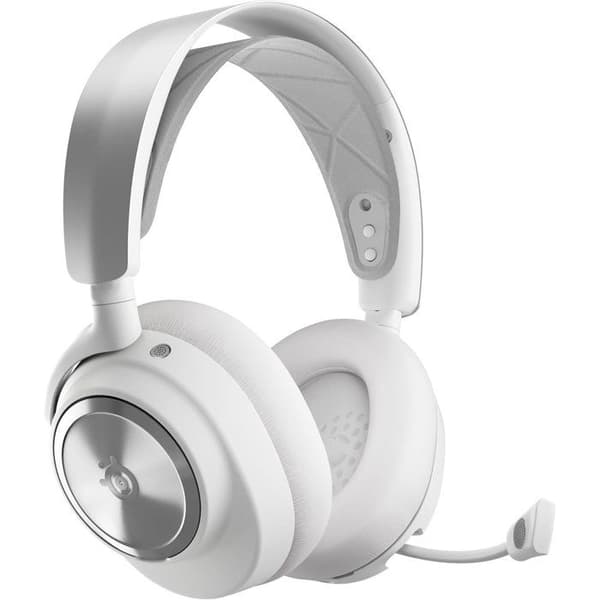 Trådlöst spelheadset - STEELSERIES - Arctis Nova Pro - Vit