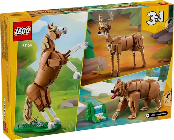 LEGO CREATOR 3 I 1 31166 Vacker Häst