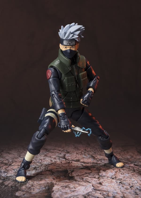 ULTIMATIVE LEGENDER NARUTO - KAKASHI DEN STORE KRIG
