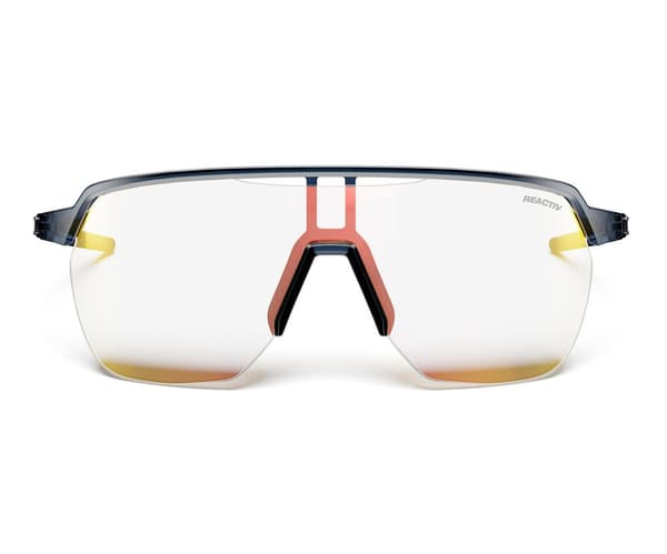 JULBO FREQUENCY REACTIV 0-3 HC sorte/blå solbriller
