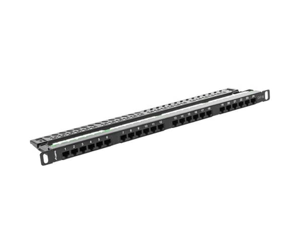 Lanberg PPU5-0024-B kytkentäpaneeli 0,5U