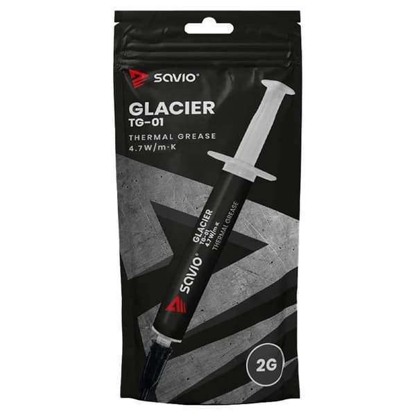 Savio TG-01 2G kølepladeforbindelse Termisk pasta 4,7 W/m·K
