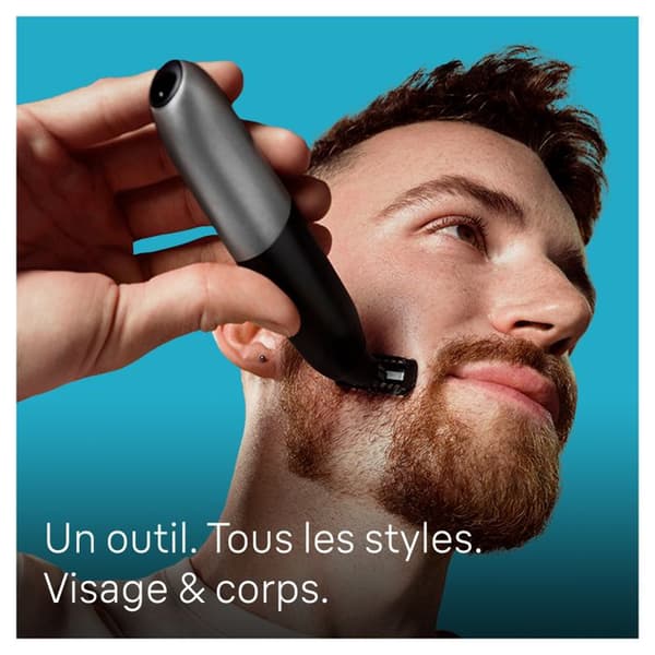 BRAUN skäggtrimmer - Serie