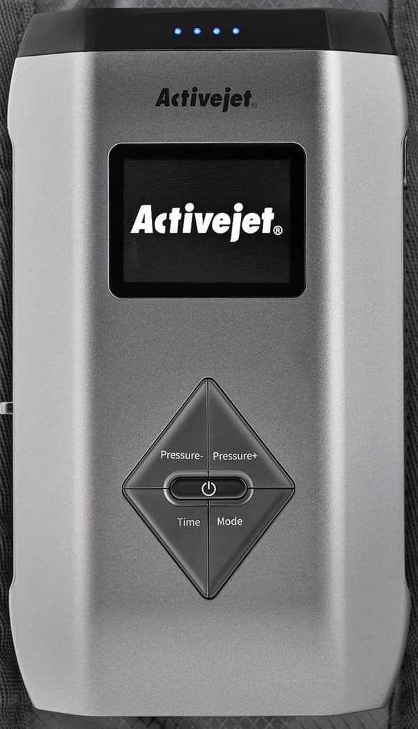 Activejet ACM-PLUS-A1 L lymfekompressionsmassageapparat til ben