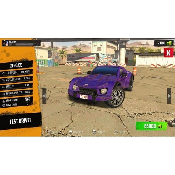 Turbo Booster Racing - Kit (rat + spil) - PS5-spil