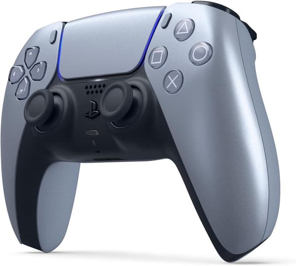 Trådløs controller Sony PlayStation 5 DualSense gamepad Sterlingsølv