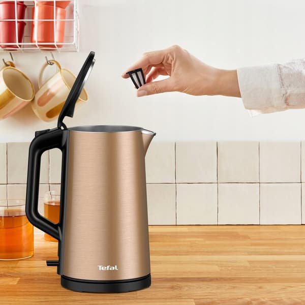 Tefal KI583C elkedel i kobber