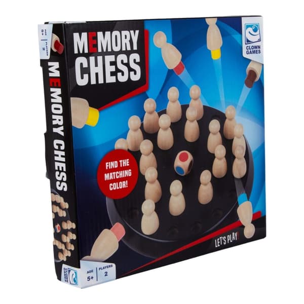 Clownspel Memory Schack