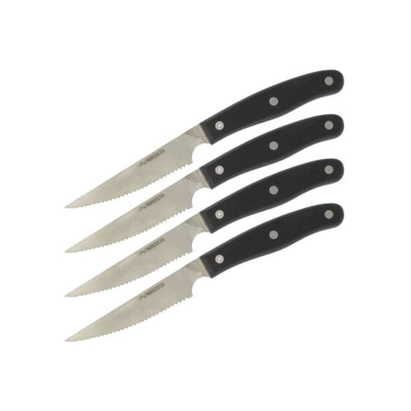 4 pihviveitsen setti - NIROSTA - 22 cm