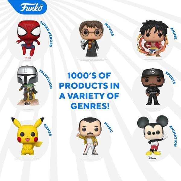 Funko Pop! - Marvel Deadpool 3 - Vinyyli