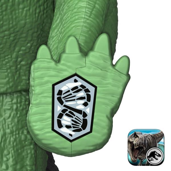 Mega Action - Stegosaurus - Jurassic World Overlevelse - JKL85