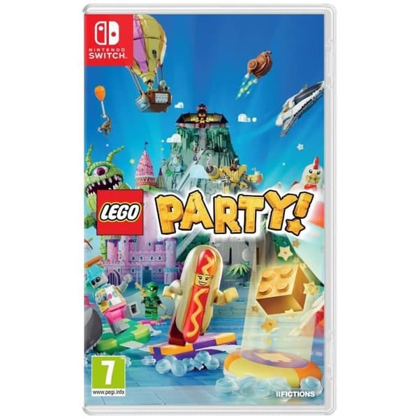 LEGO Party! - Nintendo Switch-spil