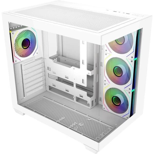 COOLER MASTER - Elite 681 Hvid - PC-kabinet - Miditower