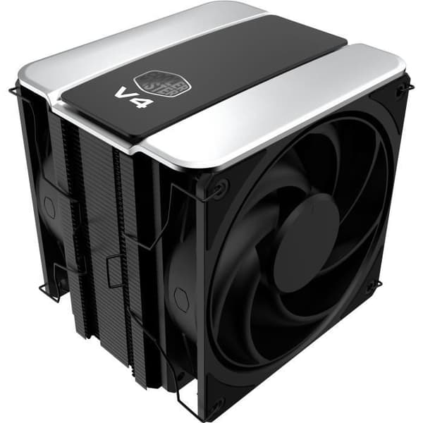 COOLER MASTER - V4 ALPHA 3DHP Black - CPU-jäähdytin - 120 mm tuuletin