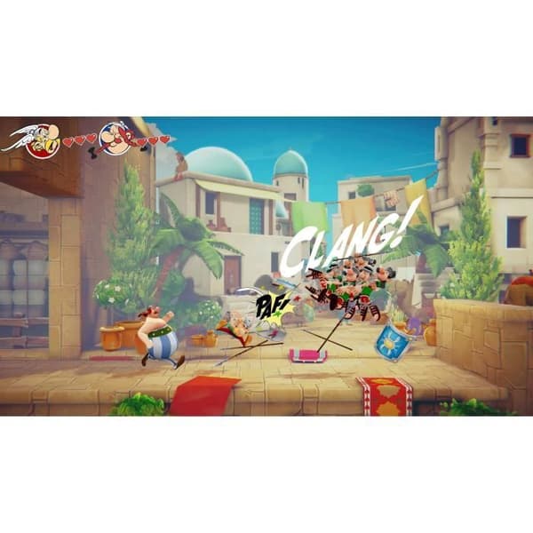 Asterix & Obelix: Uppdrag Babylon - Nintendo Switch-spel