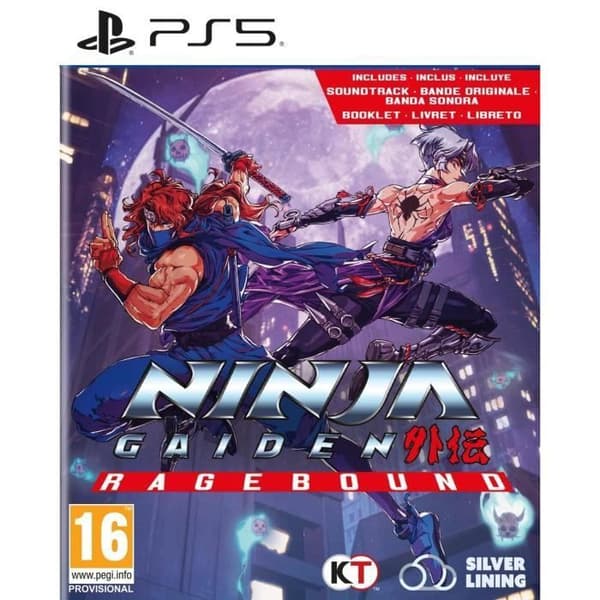 Ninja Gaiden Ragebound - PS5-spil