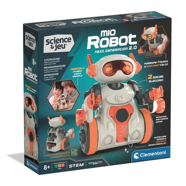 Clementoni - Minun robottini 2.0