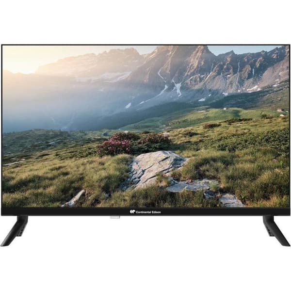CONTINENTAL EDISON - CELED24HD26B6 - 24" (60 cm) HD LED -televisio - 3xHDMI, 2xUSB - musta