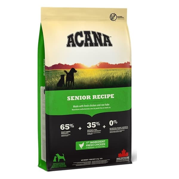 ACANA Senior - tørfoder til hunde - 11,4 kg