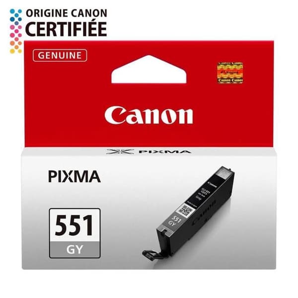 Canon CLI-551 grå blækpatron