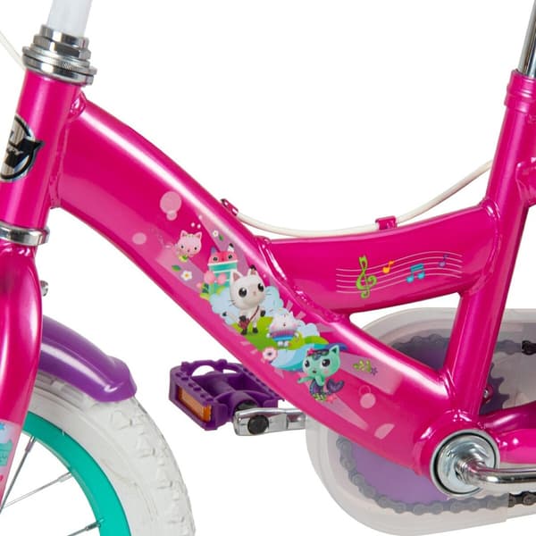 HUFFY Barncykel Gabbys dockhus 14" (24905W)