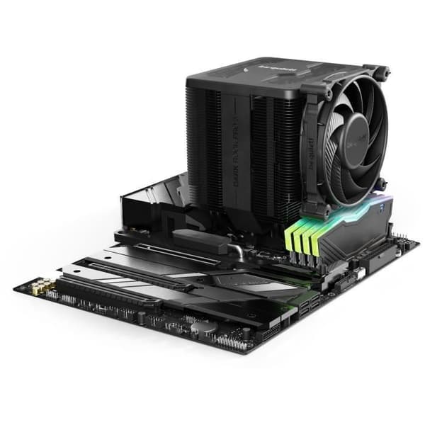 CPU-køler - BE QUIET! - Dark Rock Pro 5 - Kompatibel med Intel og AMD - Aluminium og kobber - Sort