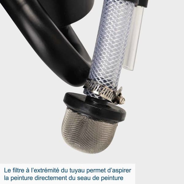 SCHEPPACH - Ilmaton maaliasema ACS3000 - 207 bar - 1,1 L / min