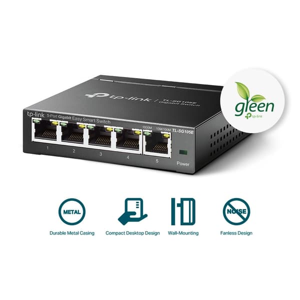 TP-Link 5-ports Gigabit Easy Smart Switch