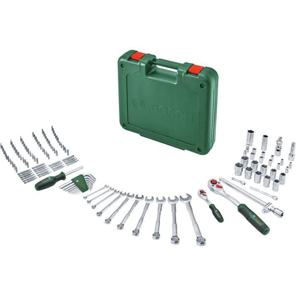 BOSCH 134-osainen työkalusarja
