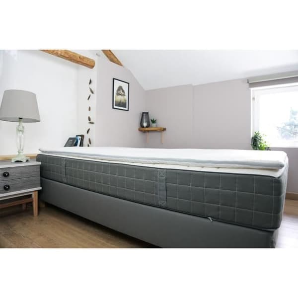 DODO ERGO topmadras - 160x200 cm - 100% viskoelastisk memoryskum