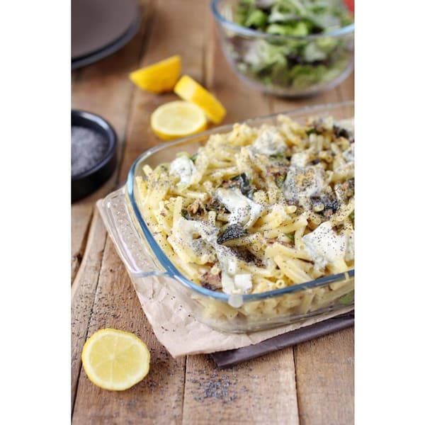 Rektangulært bagefad - PYREX - Classic - 38 x 25 cm - Glas