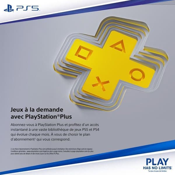 PlayStation 5-konsol - Standardudgave (slank model)