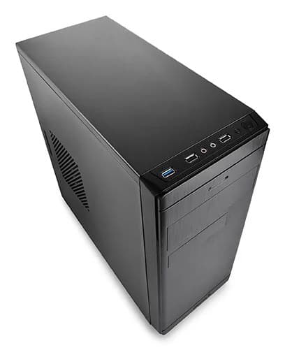 DeepCool Wave V2 -pöytätietokone, musta