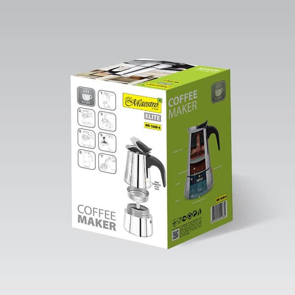 Kaffemaskine til 6 kopper MR-1660-6 MAESTRO