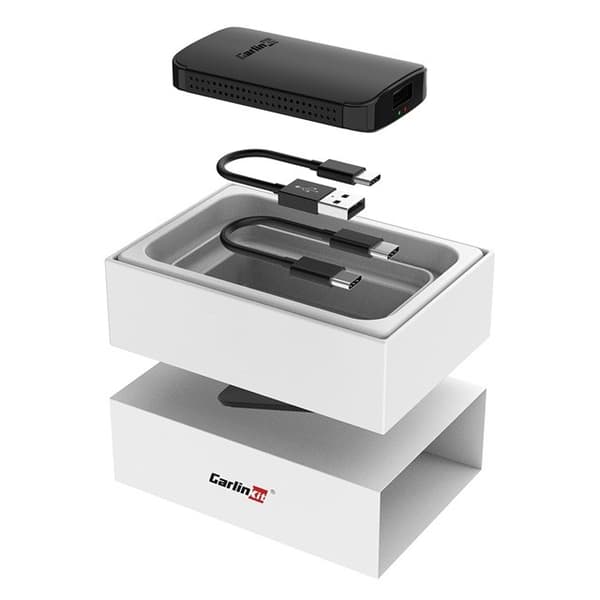 CarlinKit CPC200-A2A Trådlös adapter Svart