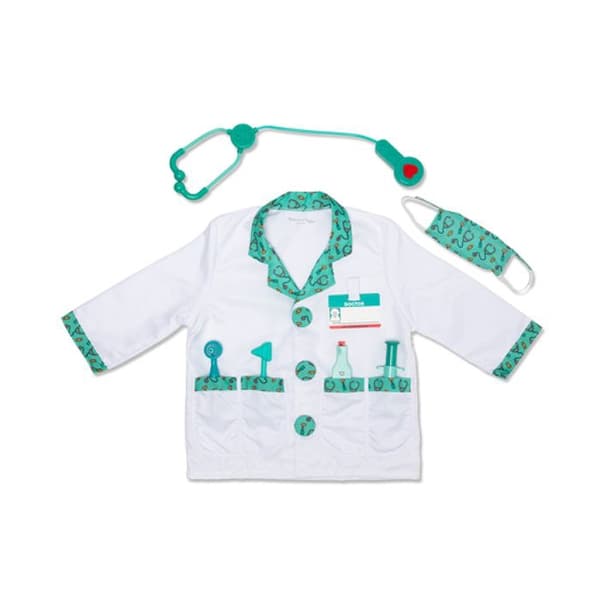 Melissa & Doug läkardräkt + accessoarer