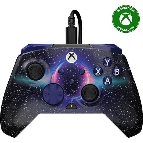 Gamepad - Xbox - Rematch Advanced - Kablet - Dark Cosmos - PC-kompatibel - Turtle Beach