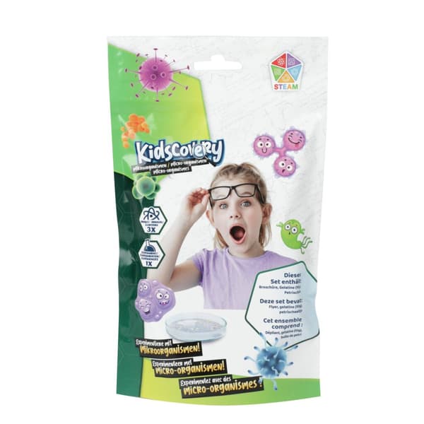 Kidscovery Science Mikroorganism