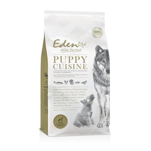 EDEN Puppy Cuisine 80/20 Lille tørfoder til hunde - 2 kg
