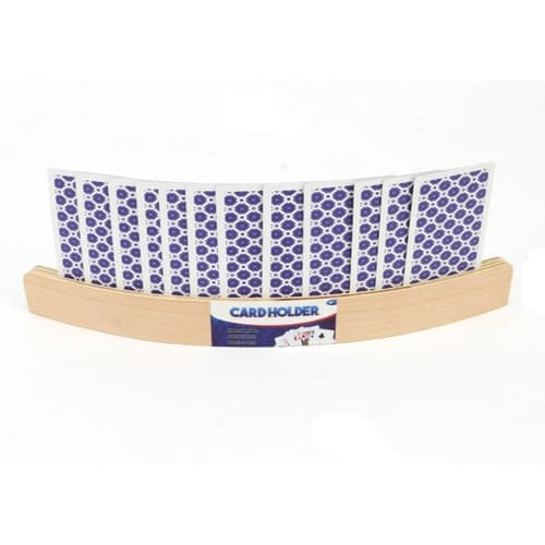 Korthållare i trä, 35 cm