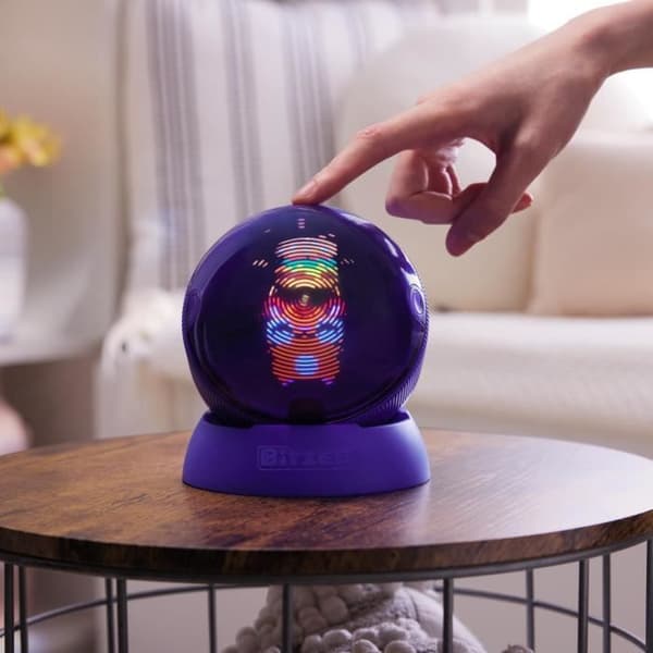 Bitzee - Mit interaktive kæledyr - fra 5 år - Hamsterbold
