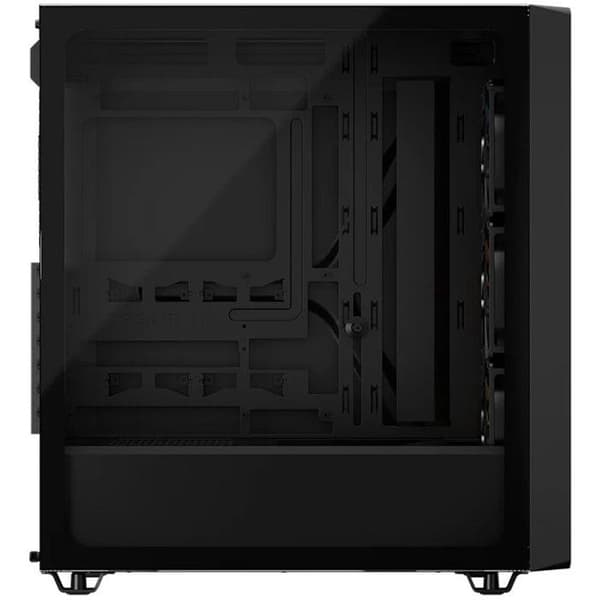PC-chassi - CORSAIR - 3200D RS ARGB - Midi Tower - 3 RS120 ARGB-fläktar - Grå