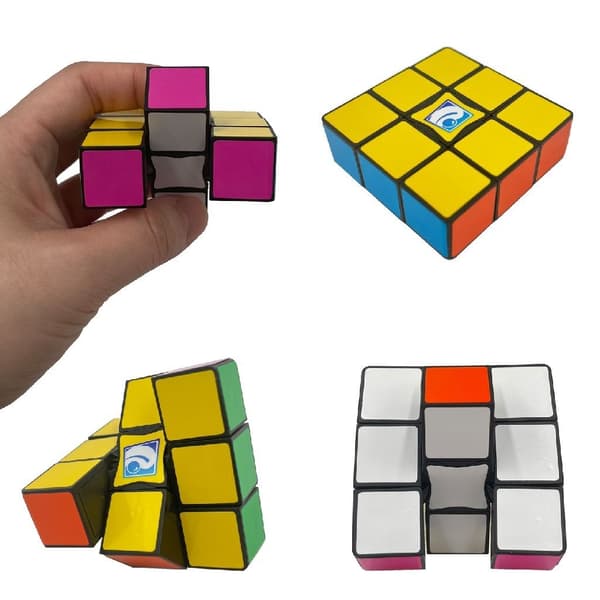 Clownspel Magisk kub 1x3