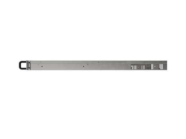 Lanberg SC01-6501-12B modulært serverchassis Rack (1U) 0 GB