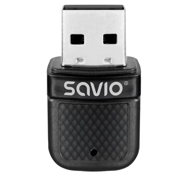 Savio BT-070 gränssnittskort/USB 2.0-adapter