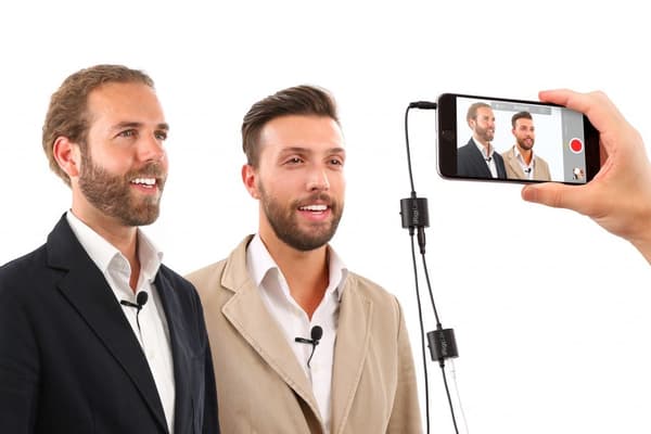 IK Multimedia iRig Mic Lav 2-pack - mikrofonkit