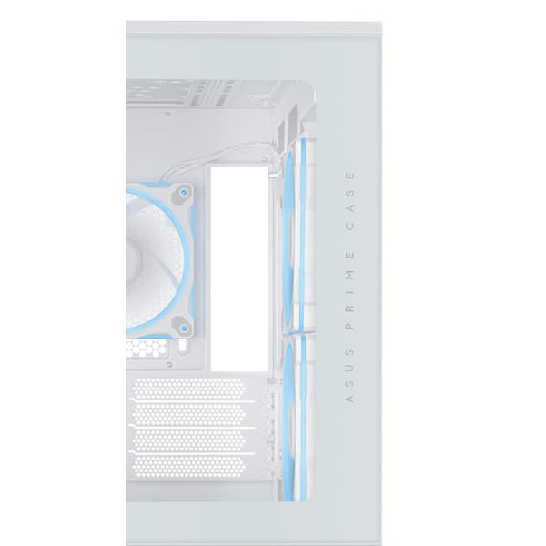 ASUS PRIME AP202 ARGB Midi Tower Hvid