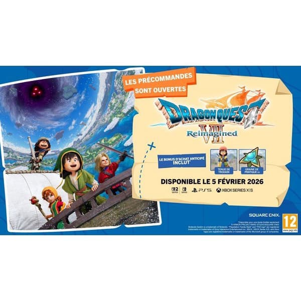 Dragon Quest VII Genfortolket - PS5-spil
