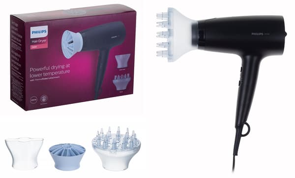 Philips BHD360/20 hårtork 2100 W Marinblå
