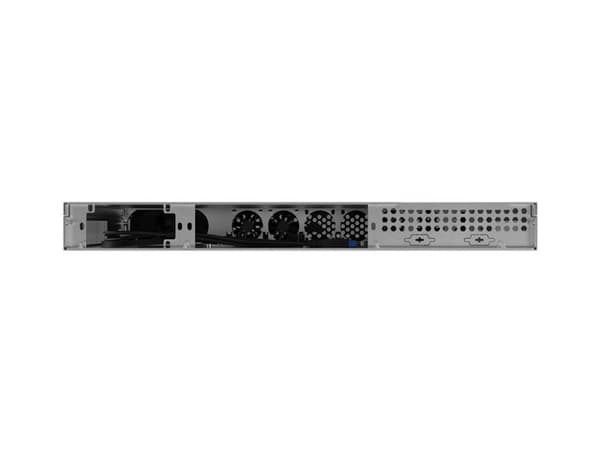 Lanberg SC01-3001-10B modulärt serverchassi Rack (1U) 0 GB
